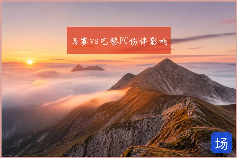 马赛vs巴黎FC伤停影响